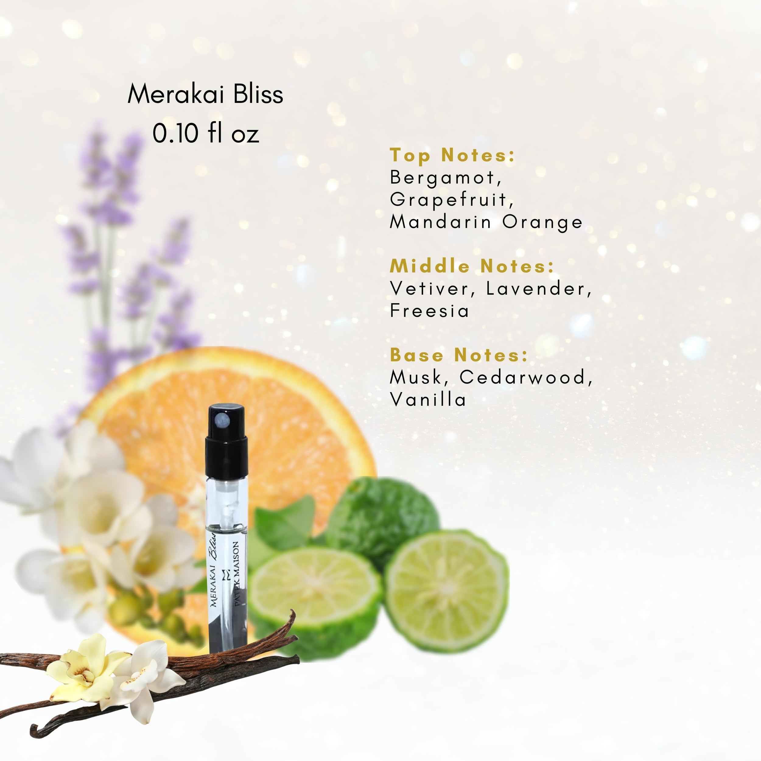 Amazon.com: Patek Maison Perfume for Women & Men Merakai Mini Gift